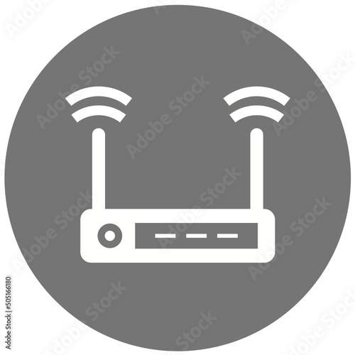 Router Icon Design