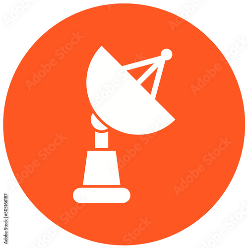 Satellite Dish Icon Design