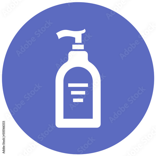 Sanitizer Icon Design