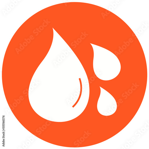 Blood Drop Icon Design