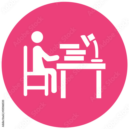 Reading Icon Design