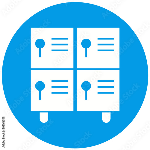 Locker Icon Design