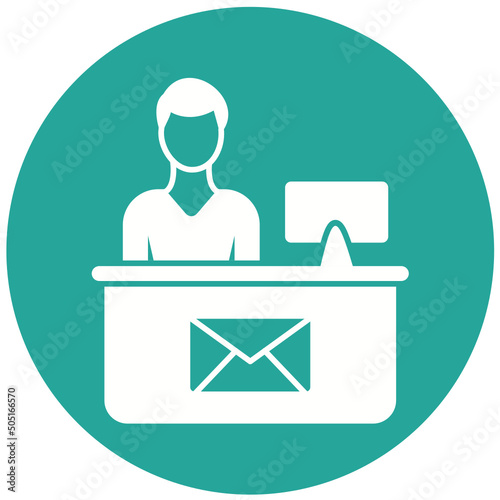 Office Worker Icon Design