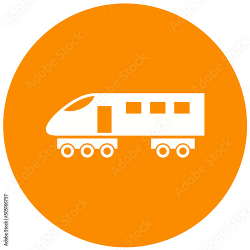 Train Icon Design