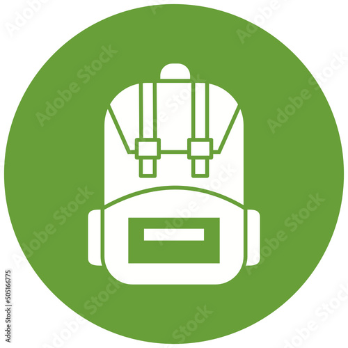 Bagpack Icon Design