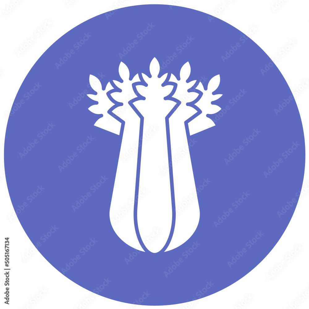 Celery Icon Design Celery Icon Design