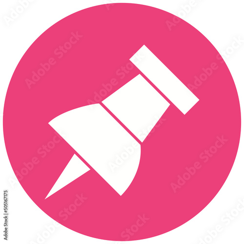 Push Pin Icon Design