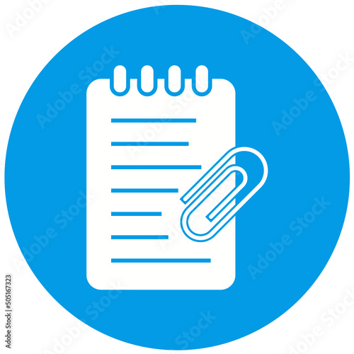 Attached Icon Design
