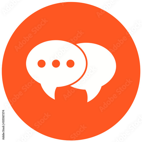 Conversation Icon Design