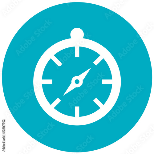 Compass Direction Icon Design
