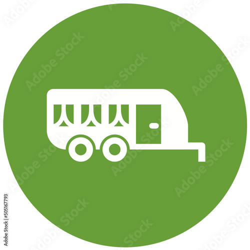 Vanity van Icon Design