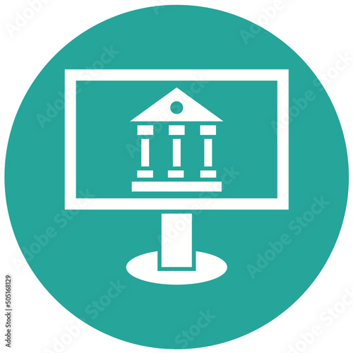 Internet Banking Icon Design