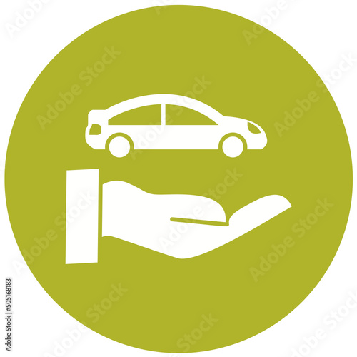 Car insurance Icon Design