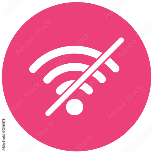 Disconnected Icon Design