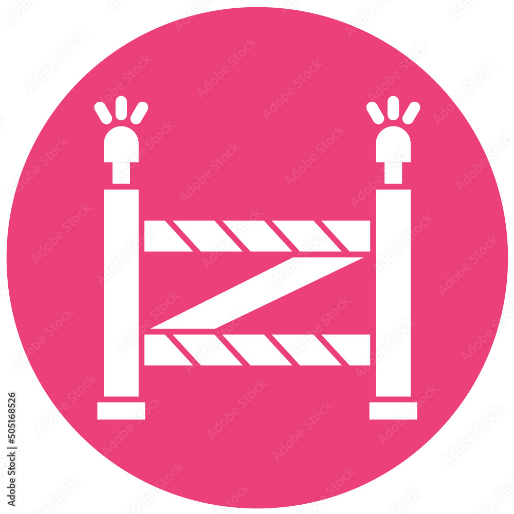 Police line Icon Design Police line Icon Design