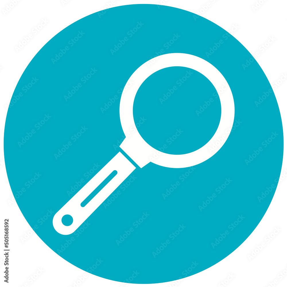 Magnifying Glass Icon Design Magnifying Glass Icon Design