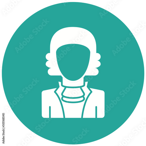 Judge Icon Design