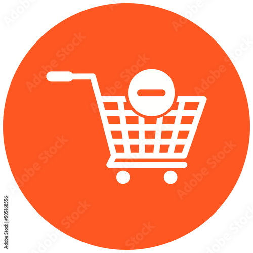 Remove From Cart Icon Design