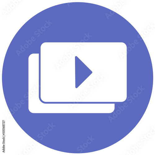 Play List Icon Design
