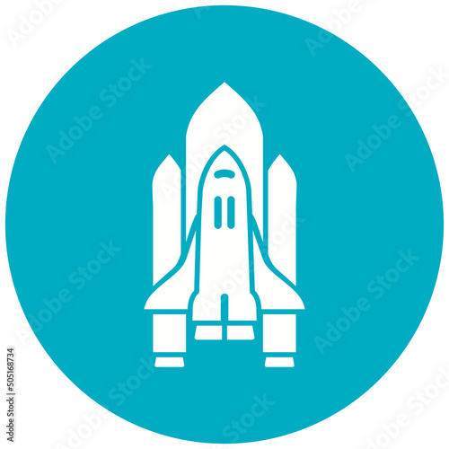 Space Shuttle Icon Design