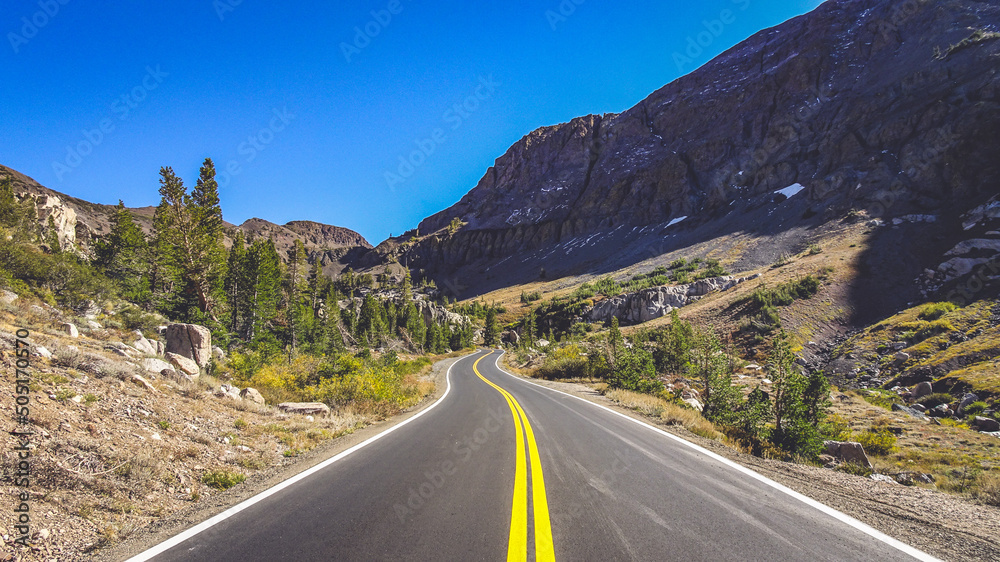 Fototapeta premium endless roads