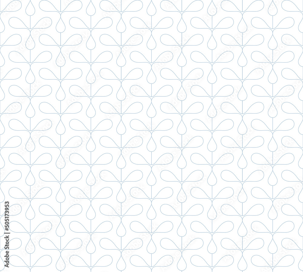 Seamless pattern with a simple geometric pattern. Fashionable Scandinavian pattern.