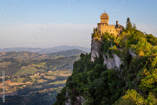 Passo delle Streghe e Torre Guaita, San Marino