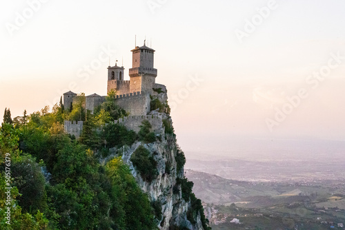 Passo delle Streghe e Torre Guaita, San Marino