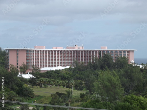 Bermuda Hospital on Grand Bermuda, Bermuda