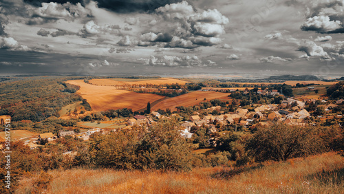 Photos The Klentnice village, Breclav district, Moravia, Czech Republic