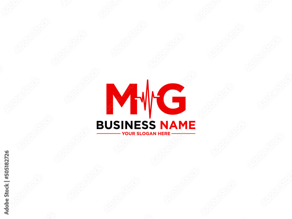 Letter GM Logo design (739599)
