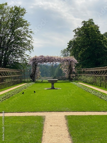 bench in the park