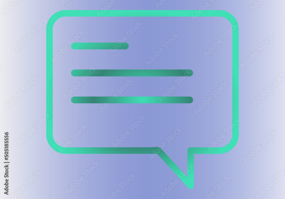 dialog box vector icon	