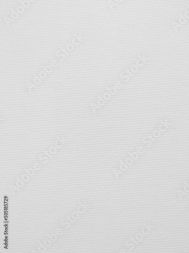 White fabric texture for background, copy space for design photo