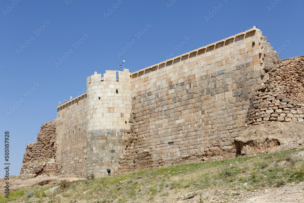 Ruins of Takht-e Soleyman, Iran