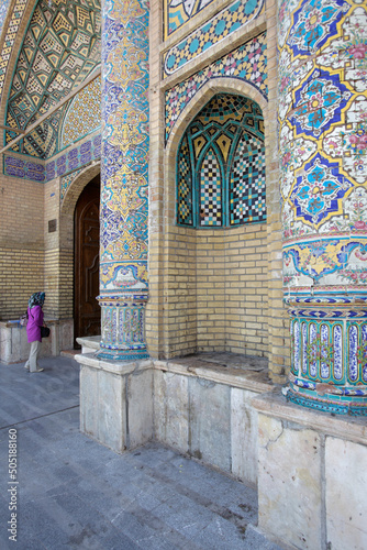 Imamzadeh Hossein Mausoleum, Qazvin, Iran photo