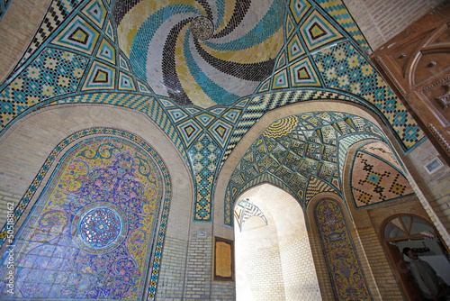 Imamzadeh Hossein Mausoleum, Qazvin, Iran photo