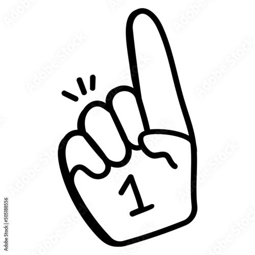 Foam Finger