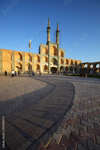 Amir Chakhmaq complex, Yazd, Iran photo