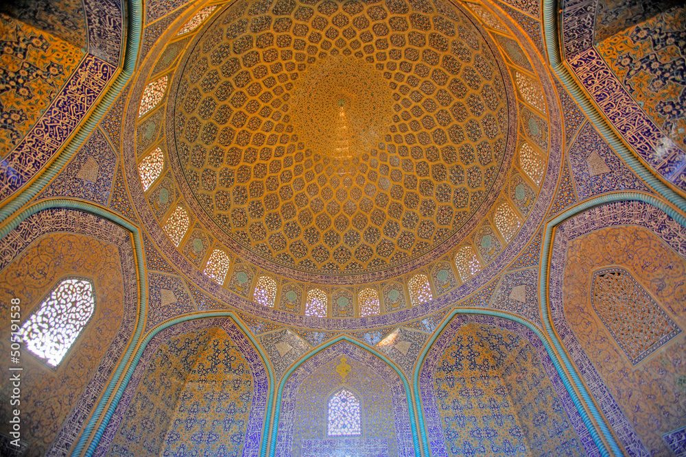 Masjed-e Sheikh Lotfollah Mosque, Esfahan, Iran