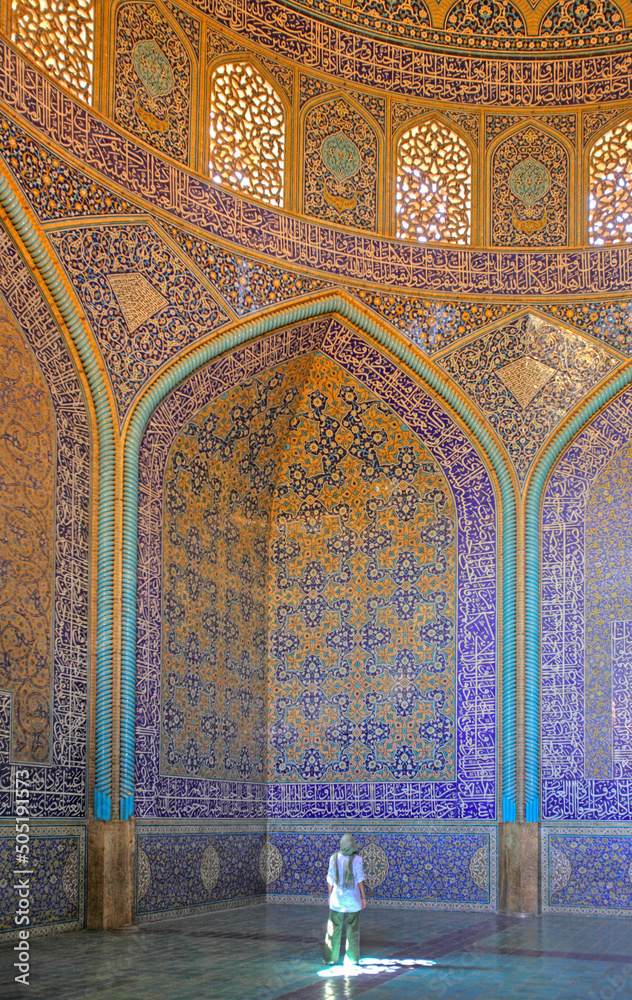 Masjed-e Sheikh Lotfollah Mosque, Esfahan, Iran