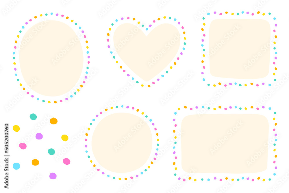 Bright Colorful Cross Multiply Dot Dash Doodle Hand Drawing Drawn Heart Circle Square Oval Rectangle Sticky note Shape Borders Frames Plate Sticky Note Set Collection Background Vector Illustration Bright Colorful Cross Multiply Dot Dash Doodle Hand Drawing Drawn Heart Circle Square Oval Rectangle Sticky note Shape Borders Frames Plate Sticky Note Set Collection Background Vector Illustration