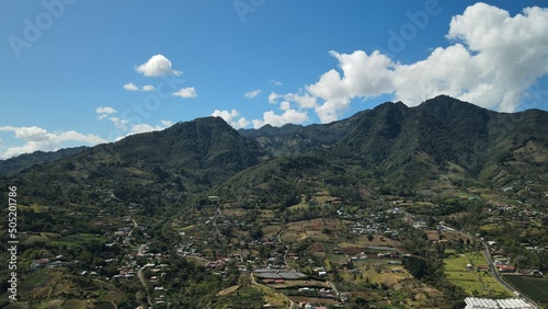 Costa Rica's Mountain Escazú
