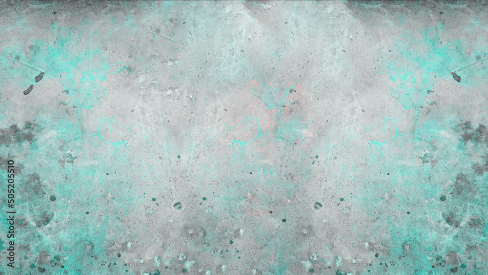 White gray grey turquoise abstract stone concrete texture wall wallpaper tiles background panorama banner