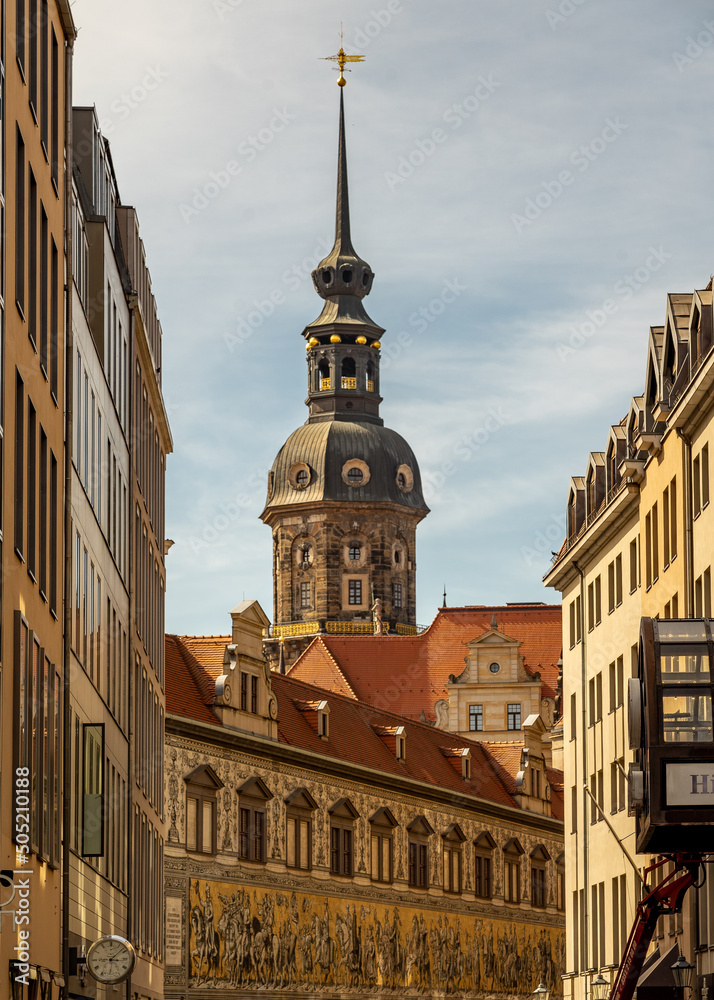 Obraz premium Dresdener Altstadt
