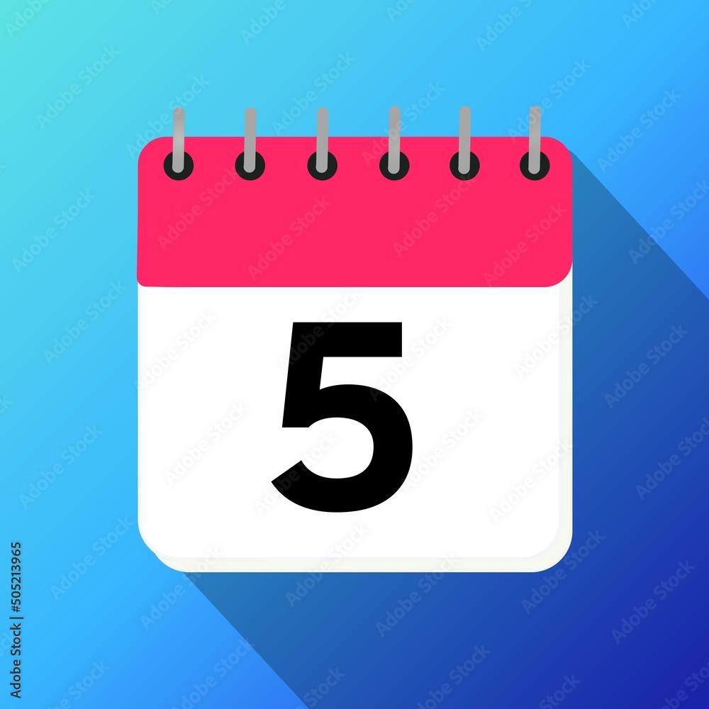 5th 5th of the month january february march april may june july august