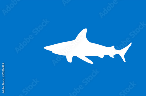 icona  squalo  pescecane