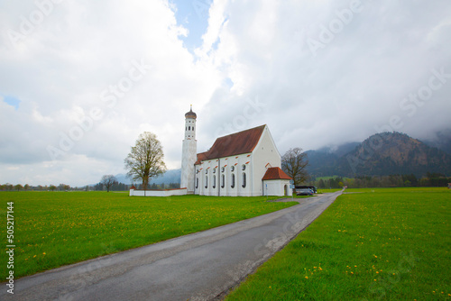 Schwangau - Church of the pilgrimage of St. Coloman, Füssen, Germany photo