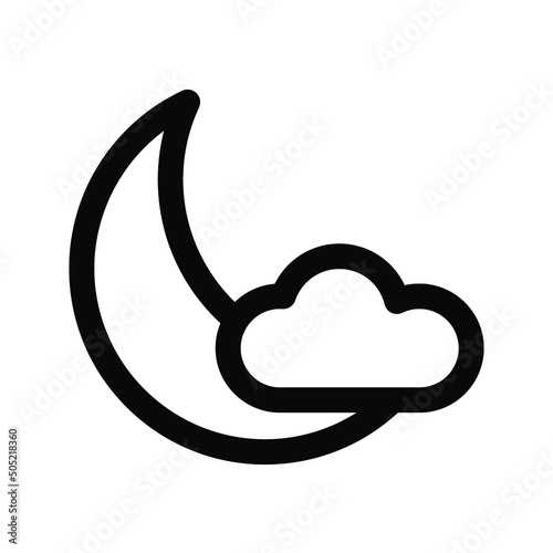 Weather icon. weather report forecast sign. vector illustration