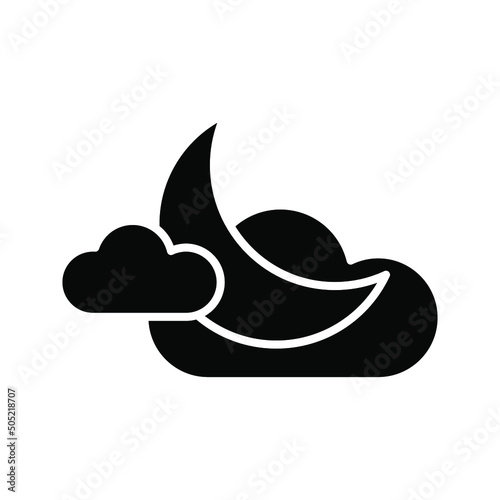 Weather icon. weather report forecast sign. vector illustration